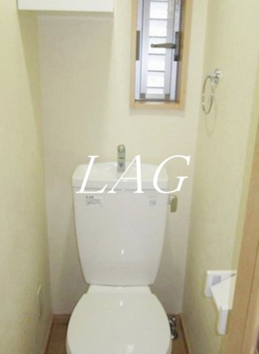 【トイレ】 | スカイガーデン蒲田 | トイレです。