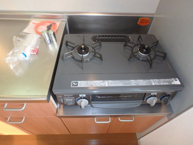 グランドソレーユＢ棟のキッチン|退去前の為、以前の写真です。