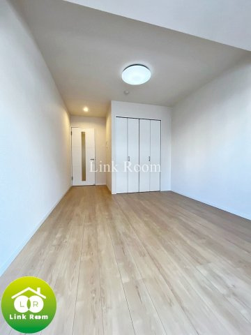 緑3丁目マンションの寝室