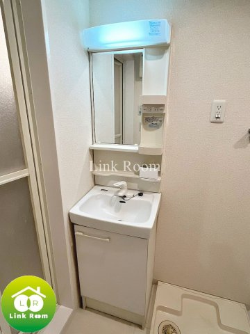 緑3丁目マンションの洗面所