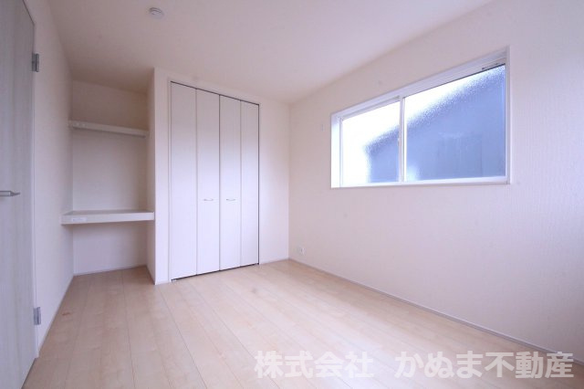 Livele Garden.S　栃木都賀町平川第３の洋室|〇洋室〇
6.5帖洋室です/2026.8.17撮影