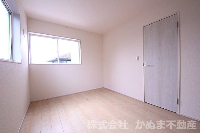 Livele Garden.S　栃木都賀町平川第３の子供部屋|〇子供部屋〇
6.0帖洋室です。/2026.8.17撮影