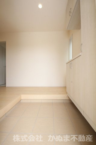Livele Garden.S　栃木都賀町平川第３の玄関|〇玄関〇
明るくひろびろした玄関です。/2026.8.17撮影