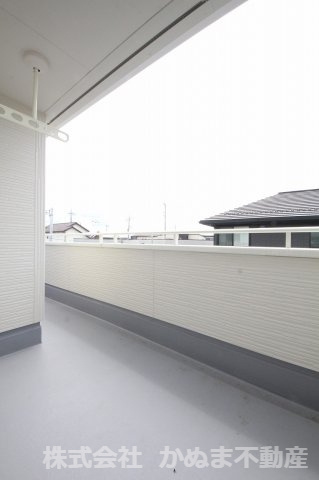 Livele Garden.S　栃木都賀町平川第３のバルコニー|〇バルコニー〇
/2026.8.17撮影