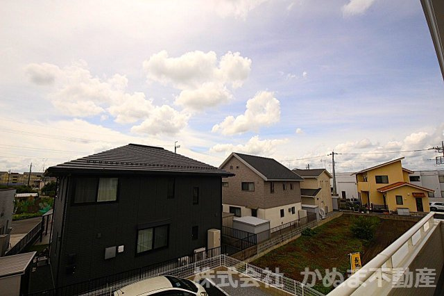 Livele Garden.S　栃木都賀町平川第３の展望|〇眺望〇
バルコニーからの眺望です。/2026.8.17撮影