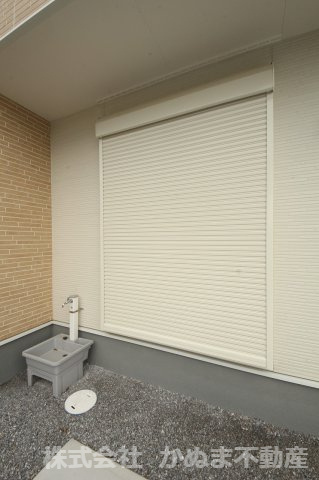Livele Garden.S　栃木都賀町平川第３の防犯設備|〇シャッター〇〇外水栓〇
/2026.8.17撮影