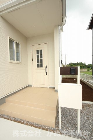 Livele Garden.S　栃木都賀町平川第３のエントランス|/2026.8.17撮影