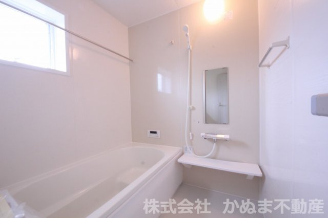 Livele Garden.S　栃木都賀町平川第３の浴室|〇浴室〇
約２帖　清潔感のある浴室です。/2026.8.17撮影