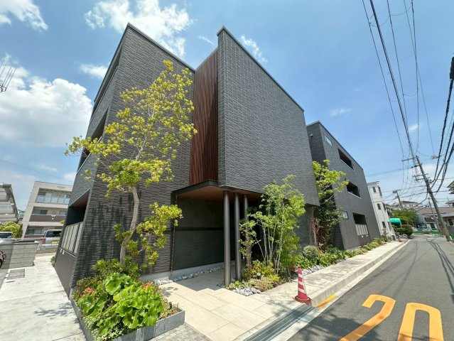 LINDEN PLACEの外観