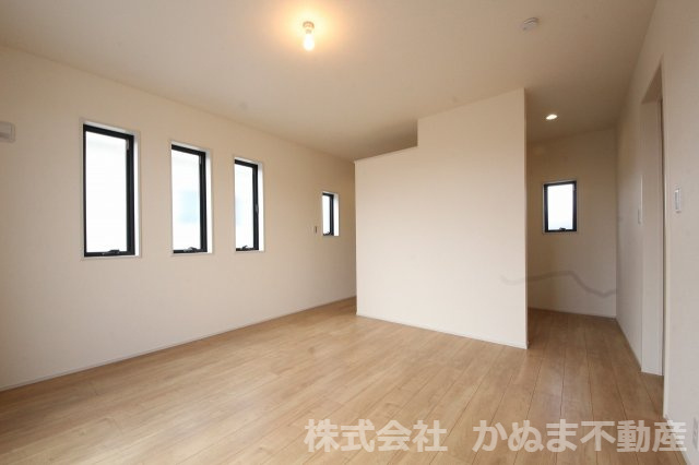 Livele Garden.S　栃木都賀町升塚第2の寝室|〇寝室〇
２F８帖＋約2帖のウォークインクロゼット２ヶ所の寝室です。/2026.8.17撮影