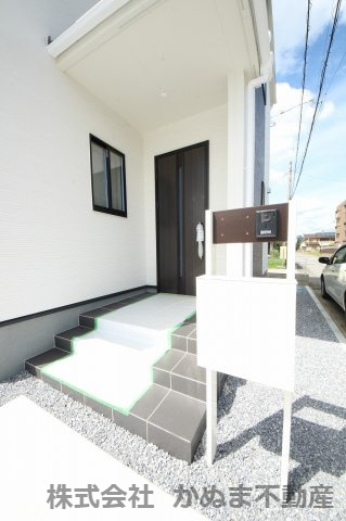 Livele Garden.S　栃木都賀町升塚第2のエントランス|〇エントランス〇
/2026.8.17撮影
