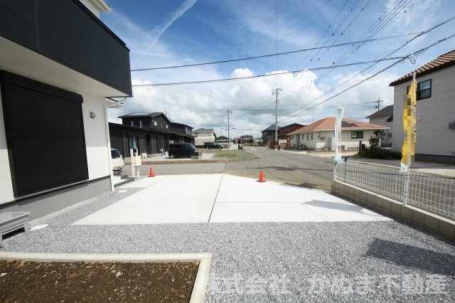 Livele Garden.S　栃木都賀町升塚第2の駐車場|〇駐車スペース〇
２台分ございます。/2026.8.17撮影