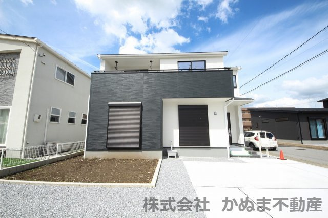 Livele Garden.S　栃木都賀町升塚第2の外観|〇外観〇
正面からの外観です。/2026.8.17撮影