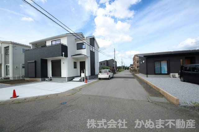 Livele Garden.S　栃木都賀町升塚第2の前面道路含む現地写真|〇前面道路〇
東側前面道路　公道　幅員6.0ｍ　/2026.8.17撮影