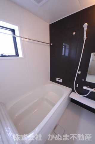 Livele Garden.S　栃木都賀町升塚第2の浴室|〇浴室〇
約２帖　ご家族でくるとげる浴室です。/2026.8.17撮影