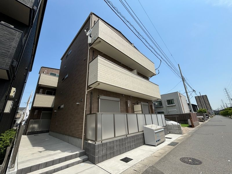 シティハウス八潮の外観