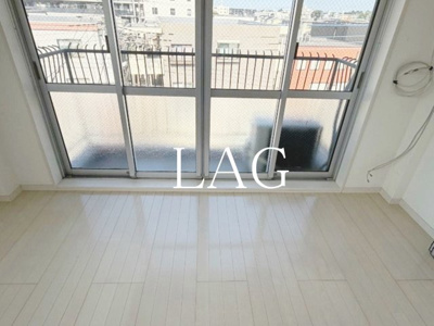 【居間・リビング】 | 栄ハイツ | 洋室のお部屋です。