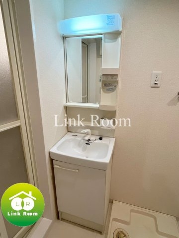 緑3丁目マンションの洗面所