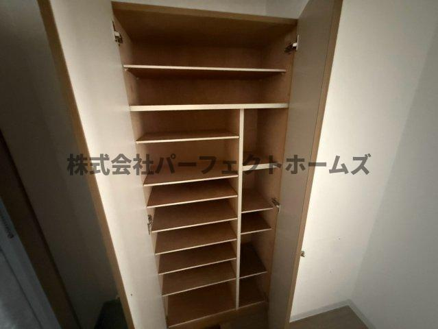 ハウスホルドの収納|収納スペース豊富です