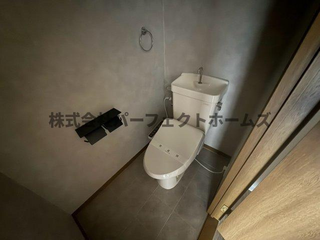 ハウスホルドのトイレ|清潔感のあるトイレです