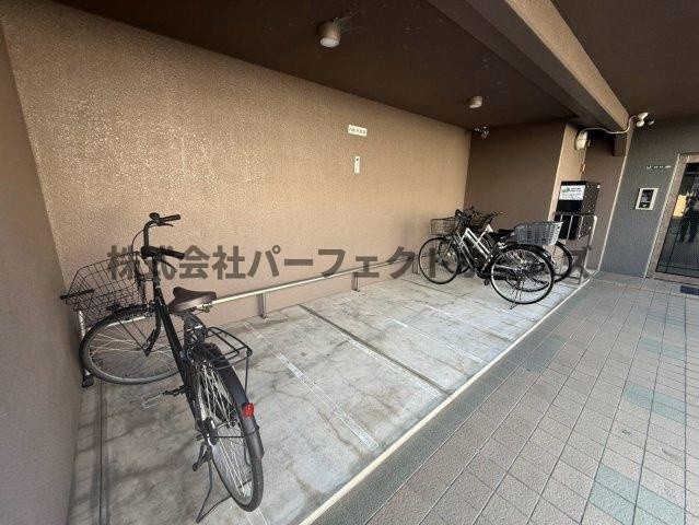 ハウスホルドの設備|自転車置場