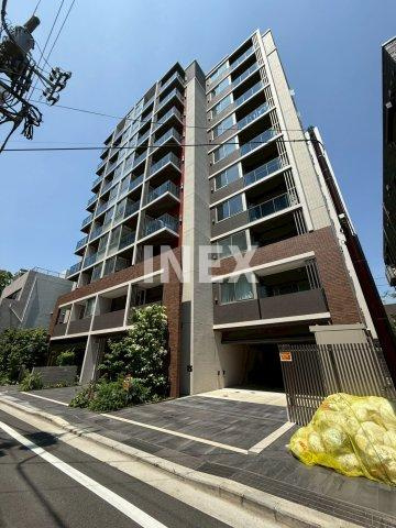 横浜市南区高根町１丁目の賃貸マンションの外観