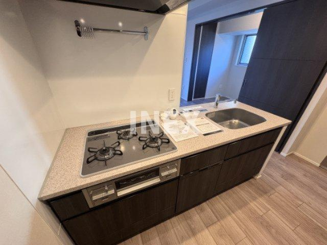 横浜市南区高根町１丁目の賃貸マンションのキッチン