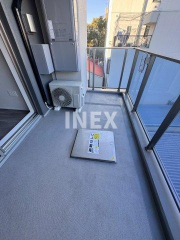 横浜市南区高根町１丁目の賃貸マンションのバルコニー