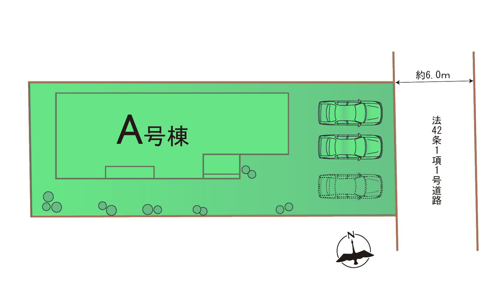ハートフルタウン前橋市朝倉町2丁目4ーAの画像