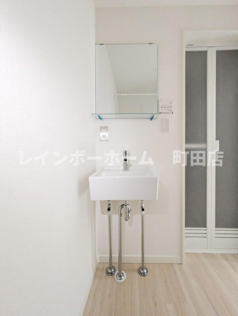センターテラス※初期費用分割後払いサービス利用可能物件の洗面所