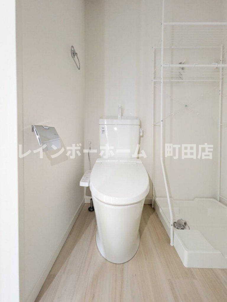 センターテラス※初期費用分割後払いサービス利用可能物件のトイレ