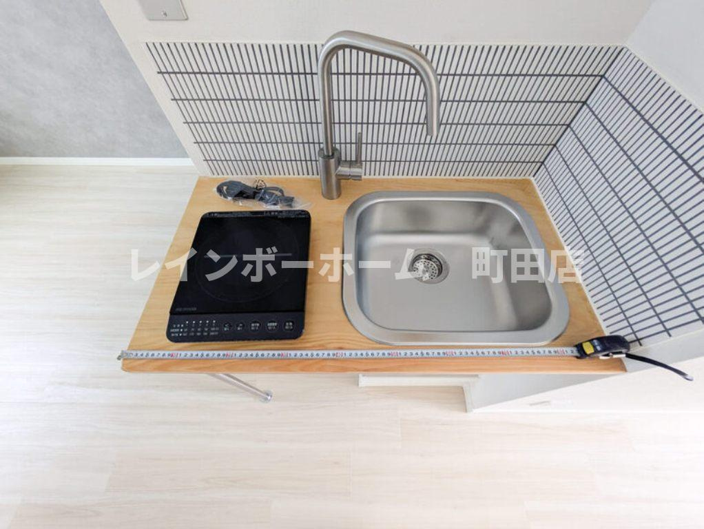 センターテラス※初期費用分割後払いサービス利用可能物件のキッチン