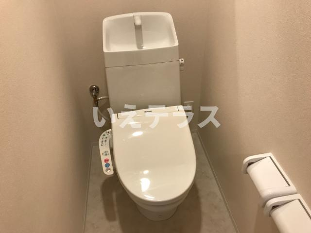 グランデュオ三宮Ⅱのトイレ