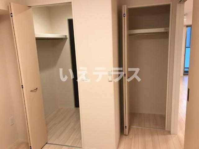 グランデュオ三宮Ⅱの収納