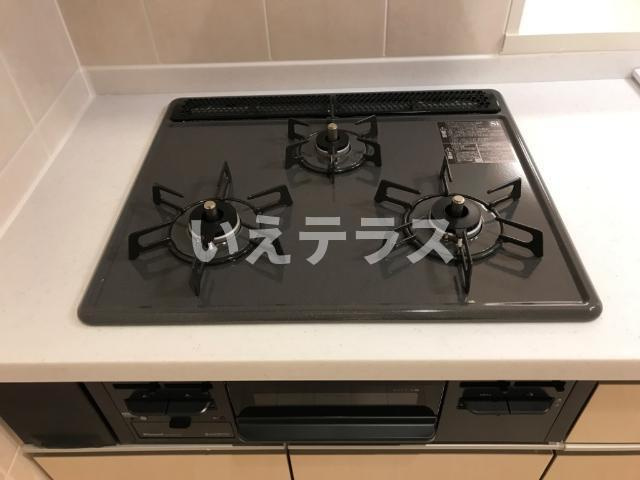 グランデュオ三宮Ⅱのキッチン