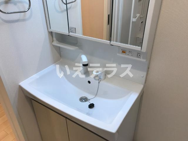 グランデュオ三宮Ⅱの洗面所