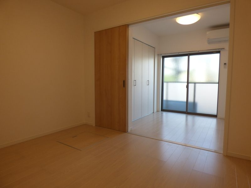 TownhouseⅤ のバルコニー
