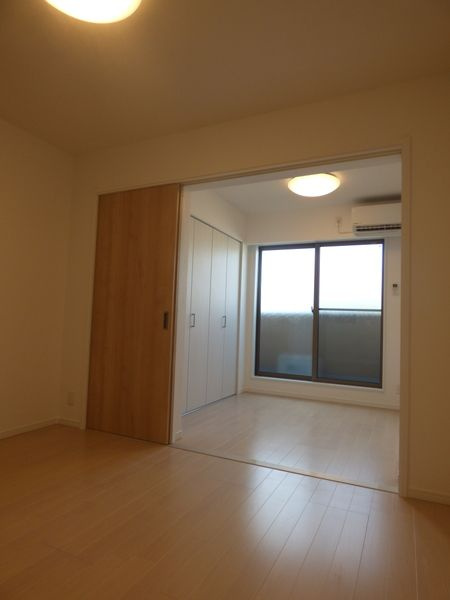 TownhouseⅤ の寝室