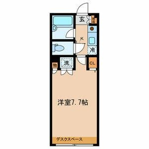 【間取り】 | GARDEN COURT KAMIKITAZAWA | 間取りです。