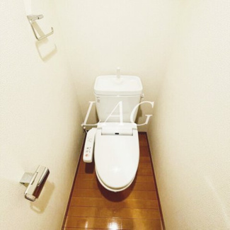 【トイレ】 | GARDEN COURT KAMIKITAZAWA | トイレです。