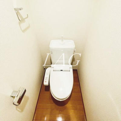 【トイレ】 | GARDEN COURT KAMIKITAZAWA | トイレです。