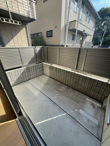 Ｍメゾンのバルコニー