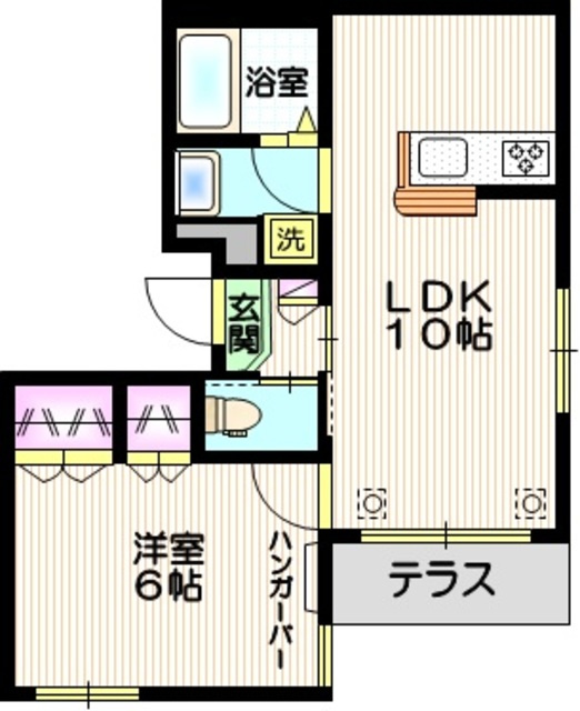 Ｍメゾンの間取り|★間取図★