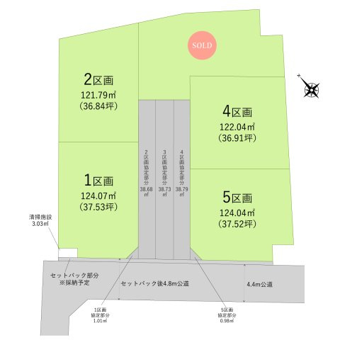 富士見市大字水子の売地