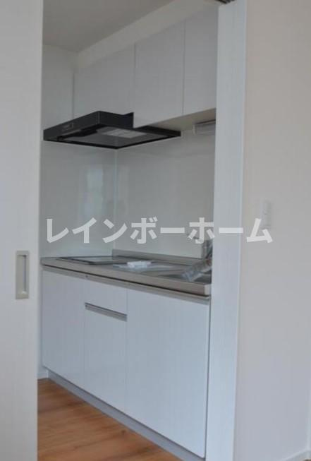 Sobe Hvalaのキッチン