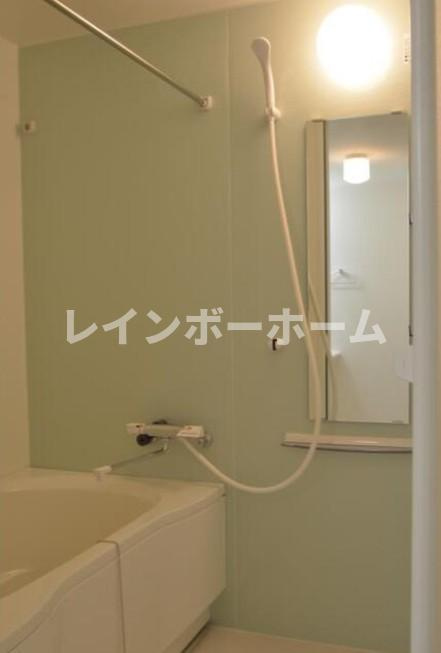 Sobe Hvalaのシャワールーム