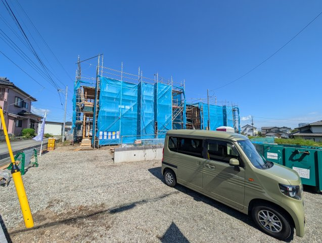 【外観】 | リーブルガーデン.S高崎市第2乗附町ー④