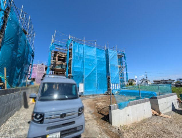 【間取り】 | リーブルガーデン.S高崎市第2乗附町ー④ | 全居室6帖以上+南向きのびのび間取り！
玄関には嬉しいシューズインクローク付き！
ウォークインクローゼット2ヵ所完備！