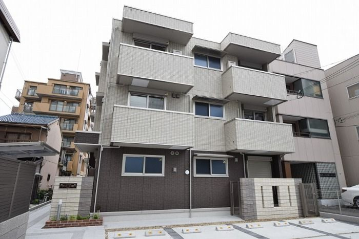 グランクレール兵庫町の外観