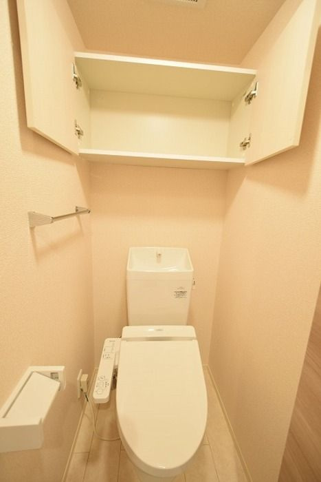 グランクレール兵庫町のトイレ